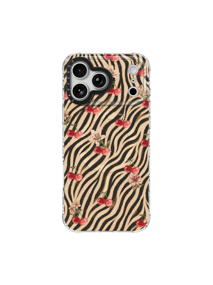 Cherry Safari Iridescent Mirror Case MagSafe Compatible 