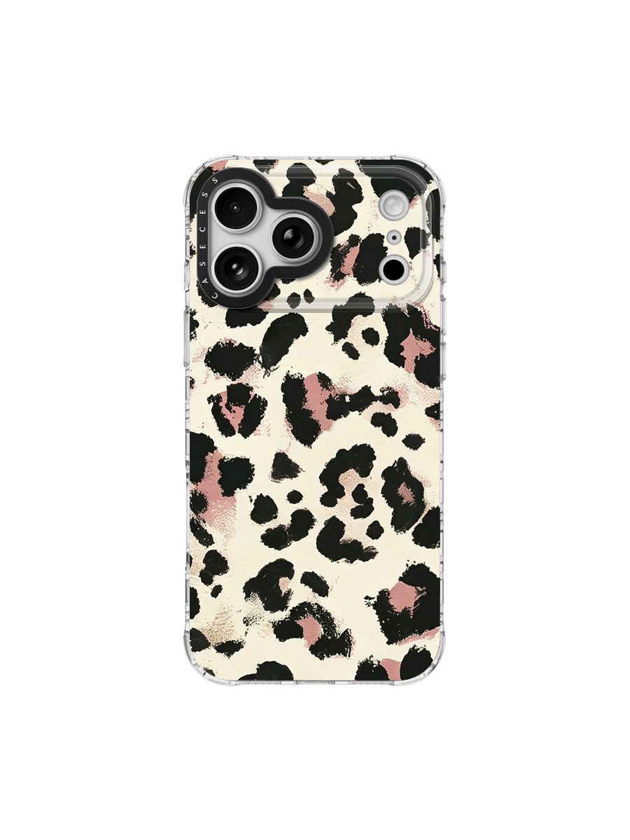 Feral Muse – Blush Iridescent Mirror Case MagSafe Compatible 