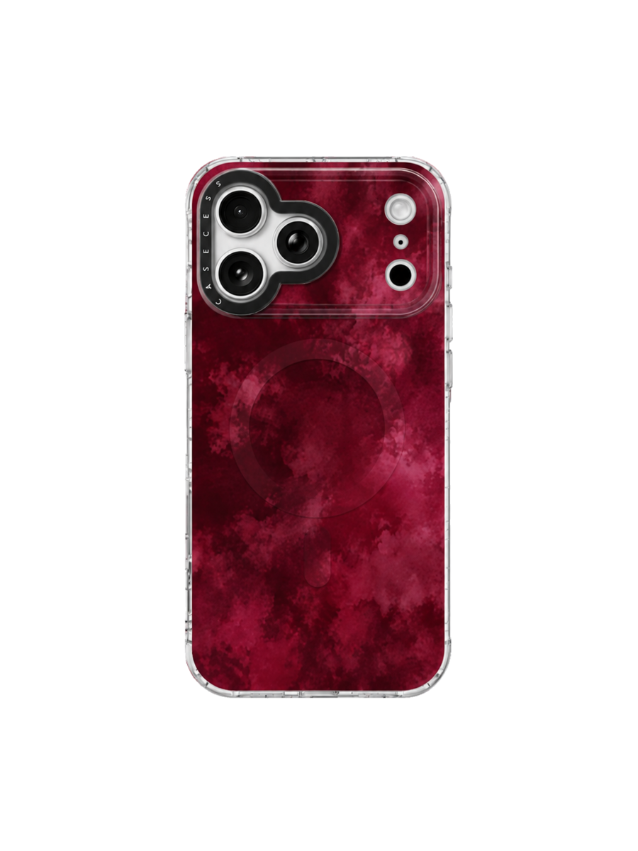 Ripened Merlot Iridescent Mirror Case MagSafe Compatible 