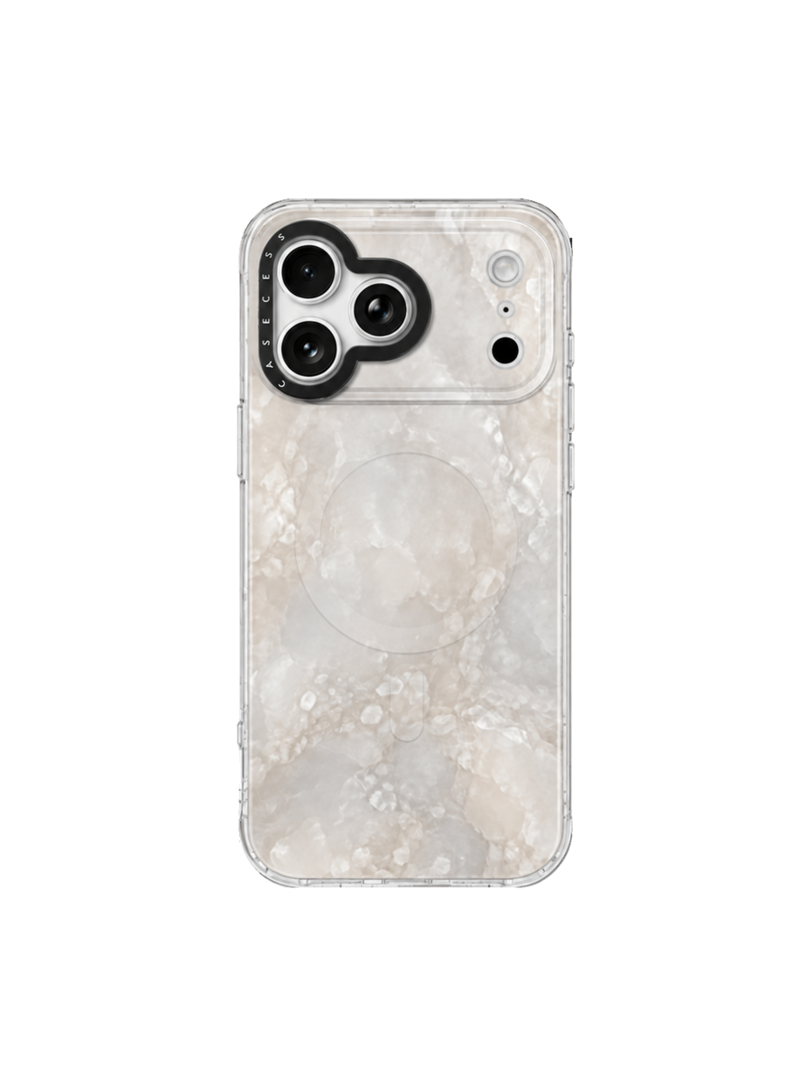 Pearl of Time Iridescent Mirror Case