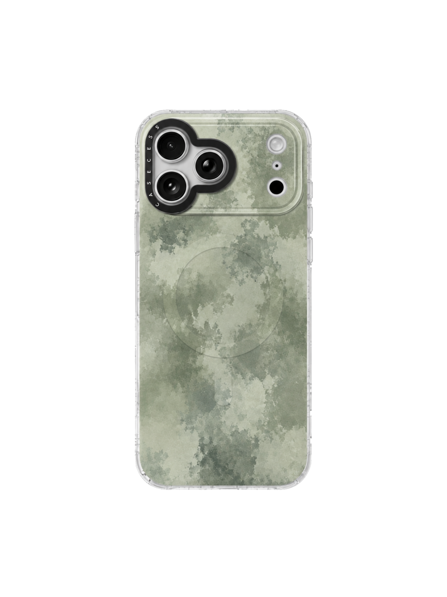 Seasoned Sage Iridescent Mirror Case MagSafe Compatible 