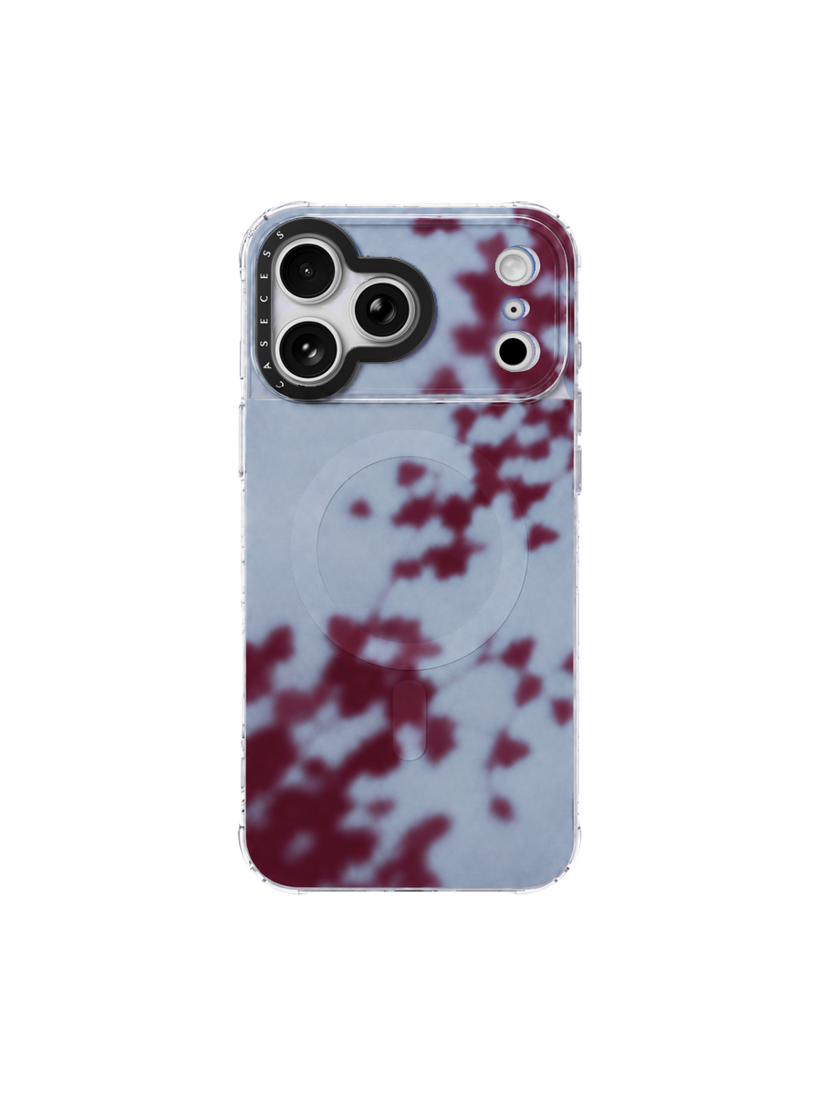  Autumn Silhouette Iridescent Mirror Case