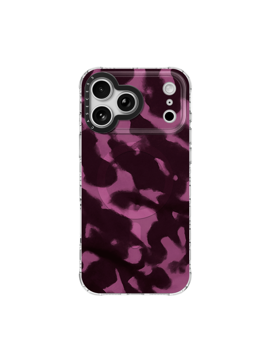 Wild Whimsy Iridescent Case  MagSafe Compatible 