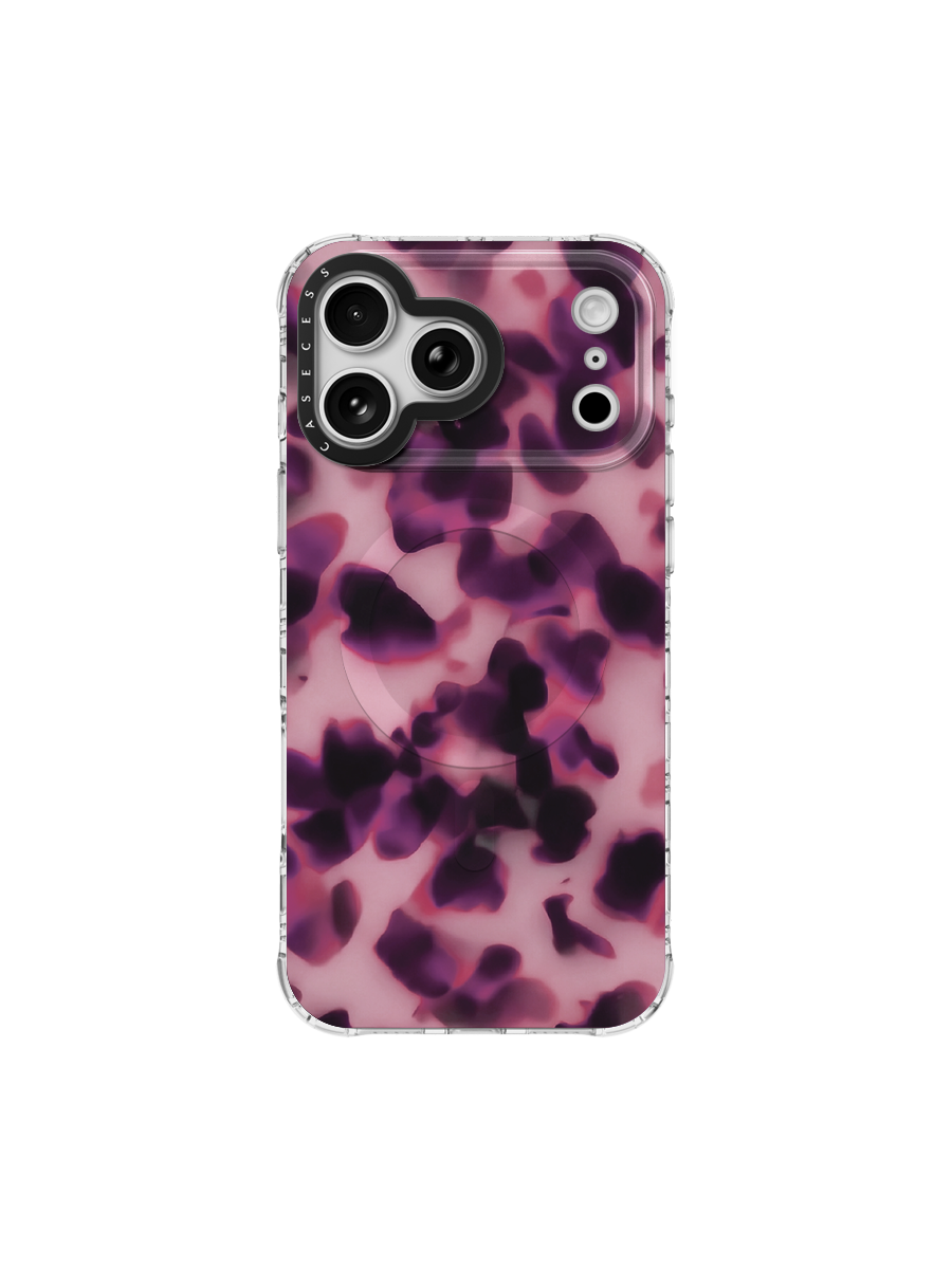 Pink Prowl Iridescent Case MagSafe Compatible 