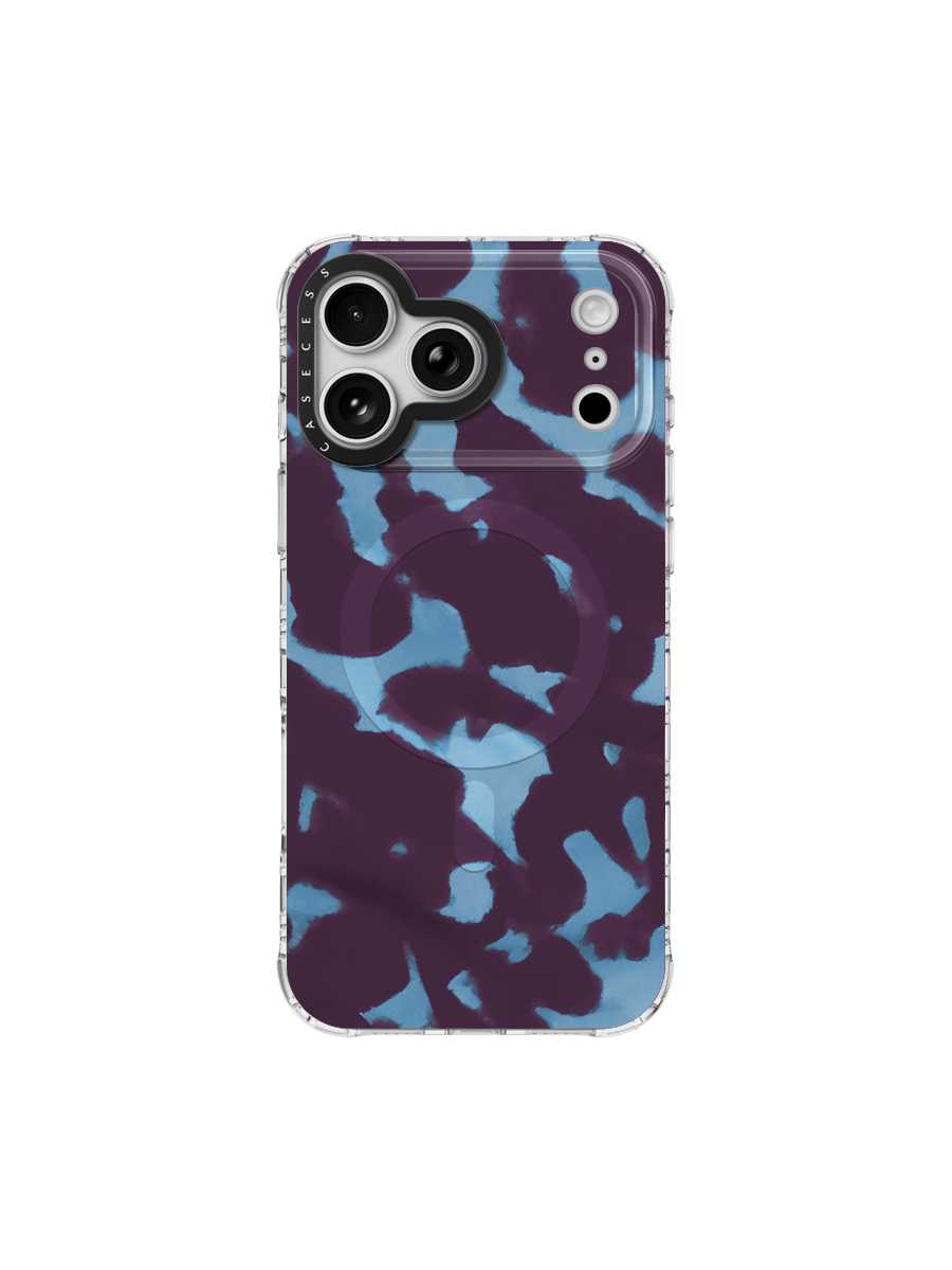 Blue Prowl Iridescent Case MagSafe Compatible 