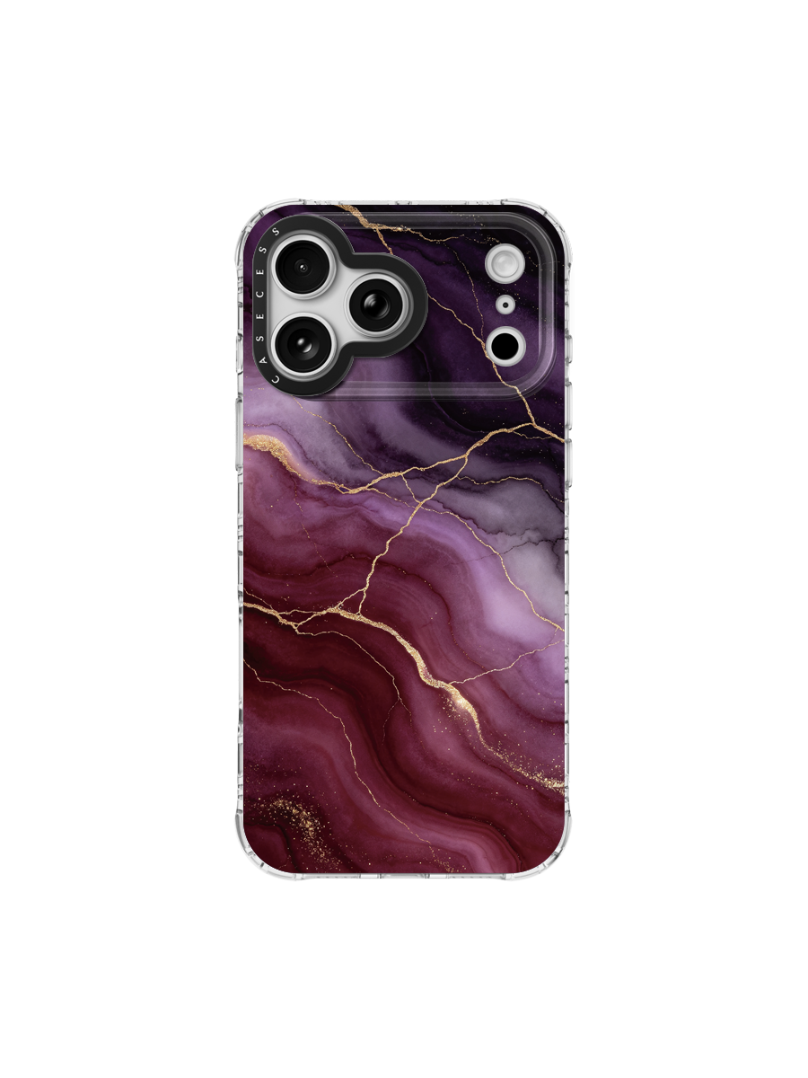 Velvet Current Print Case MagSafe Compatible 
