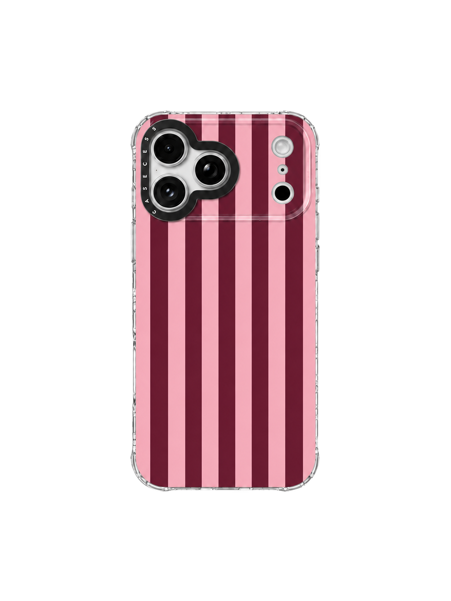 Rosé Burgundy Stripe