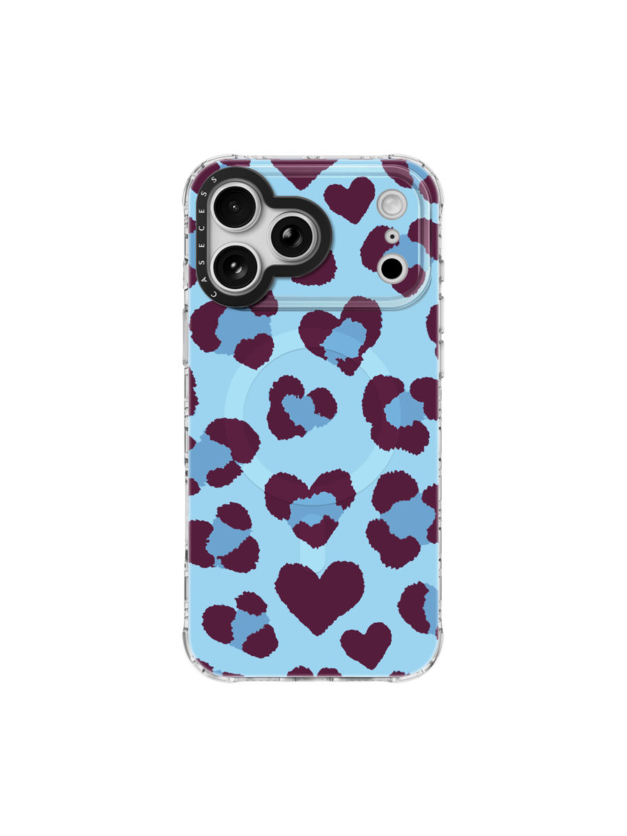 Wild at Heart – Burgundy & Glacier