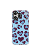 Wild at Heart – Burgundy & Glacier