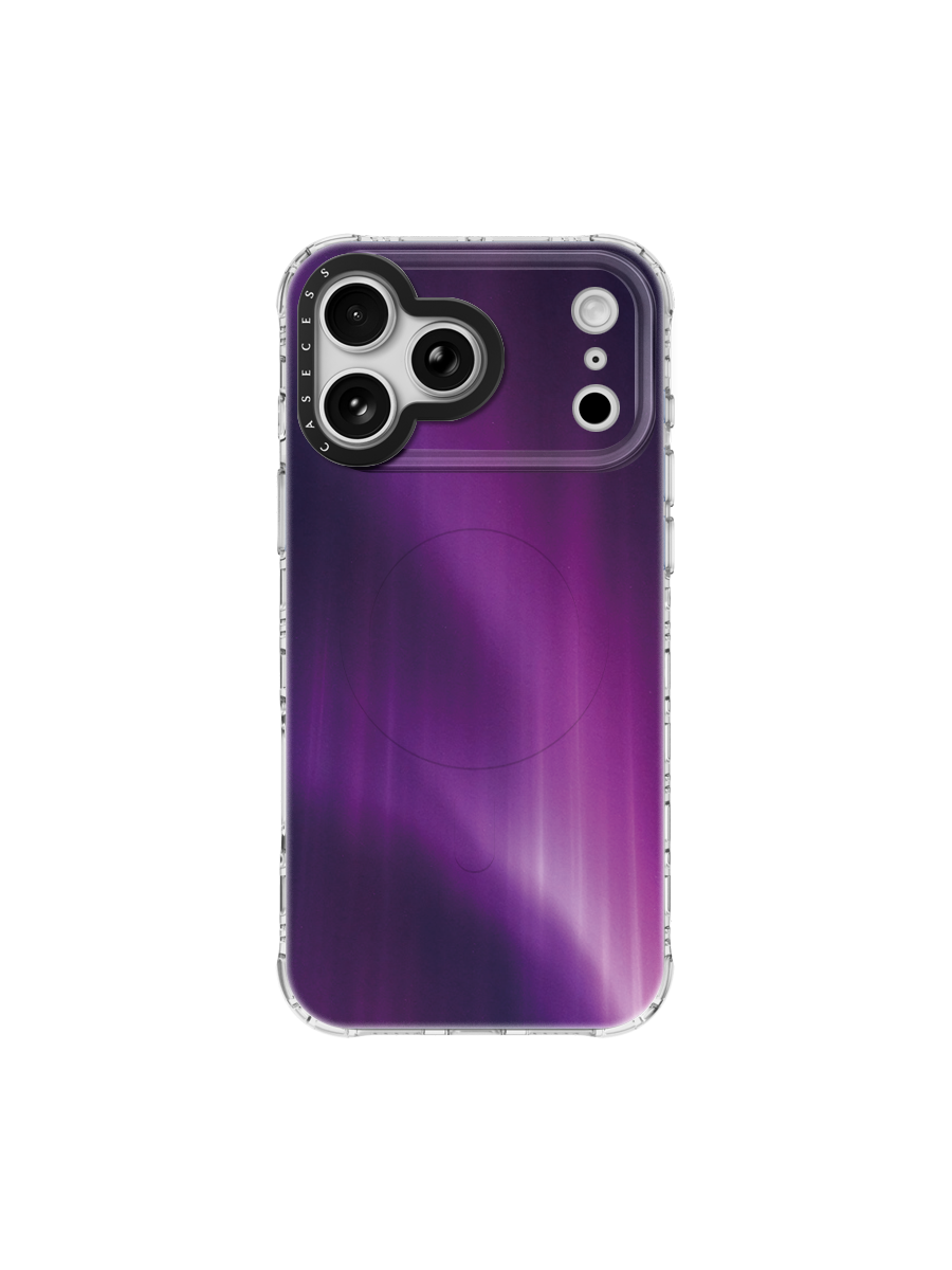 Velvet Hour Iridescent Mirror Case MagSafe Compatible 