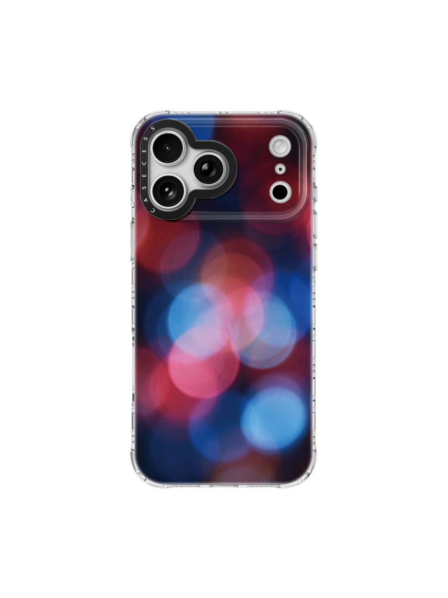 City Lights Iridescent Mirror Case MagSafe Compatible 