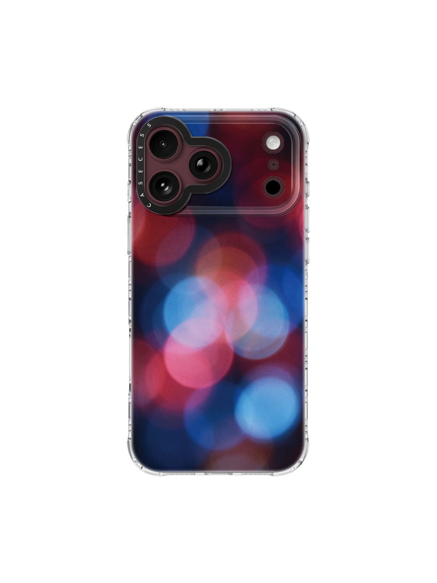 City Lights Iridescent Mirror Case MagSafe Compatible 