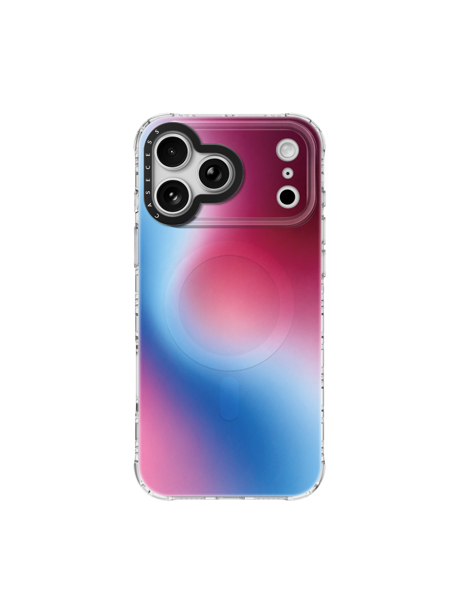 Color Clash Iridescent Case MagSafe Compatible 