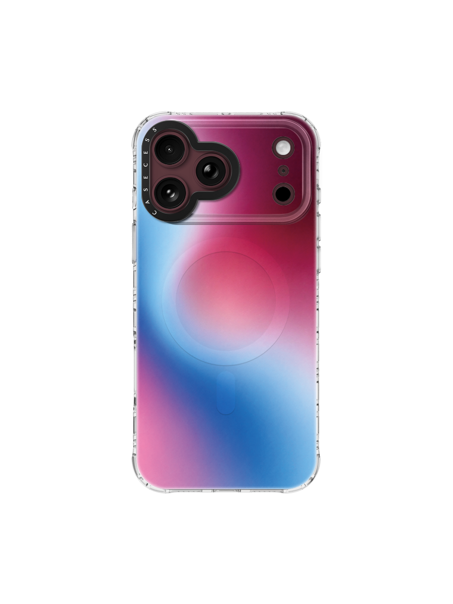 Color Clash Iridescent Case MagSafe Compatible 