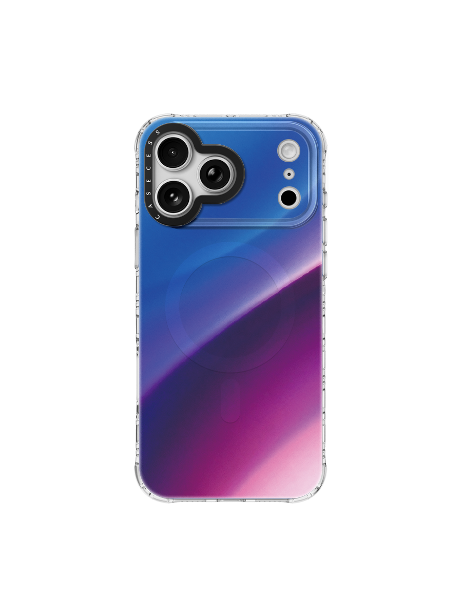 Sharp Contrast Iridescent Case MagSafe Compatible 