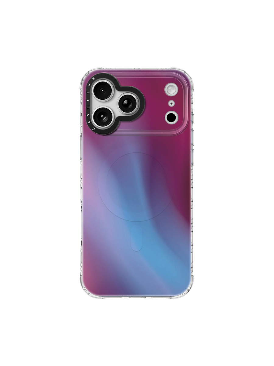Quiet Drama Iridescent Mirror Case MagSafe Compatible 