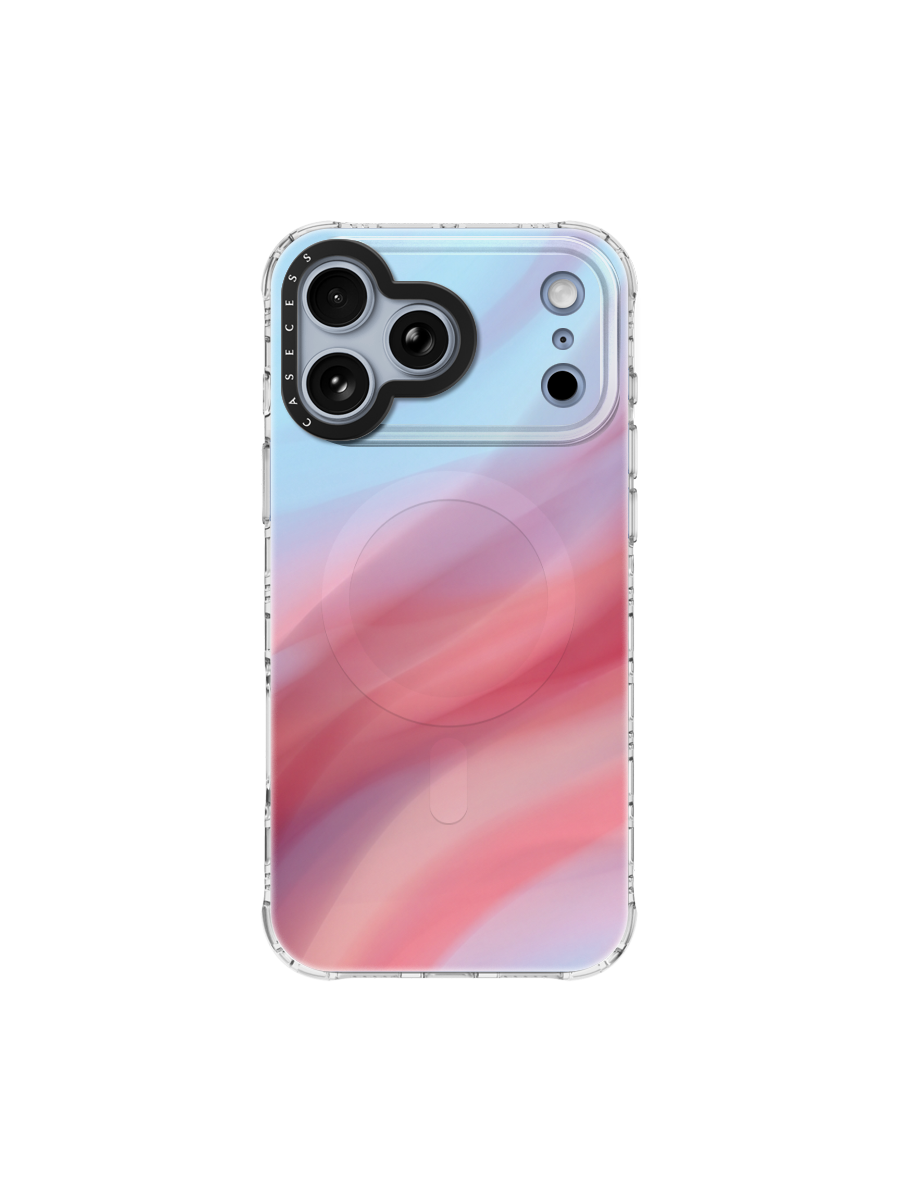 Iridescent Mirror Case MagSafe Compatible 