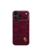 Phantom Rose Encore – Burgundy & Gold Iridescent Mirror Case MagSafe Compatible 
