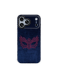 Phantom Masquerade – Midnight Blue Iridescent Mirror Case MagSafe Compatible 