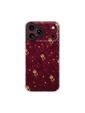 Gilded Rose Starlight – Burgundy Iridescent Mirror Case MagSafe Compatible 