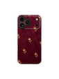Gilded Rose Nocturne – Burgundy Iridescent Mirror Case MagSafe Compatible 