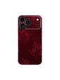 Rose in the Shadows – Burgundy Iridescent Mirror Case MagSafe Compatible 