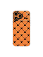 Heart to Self – Warm Orange Iridescent iPhone Case – MagSafe Compatible