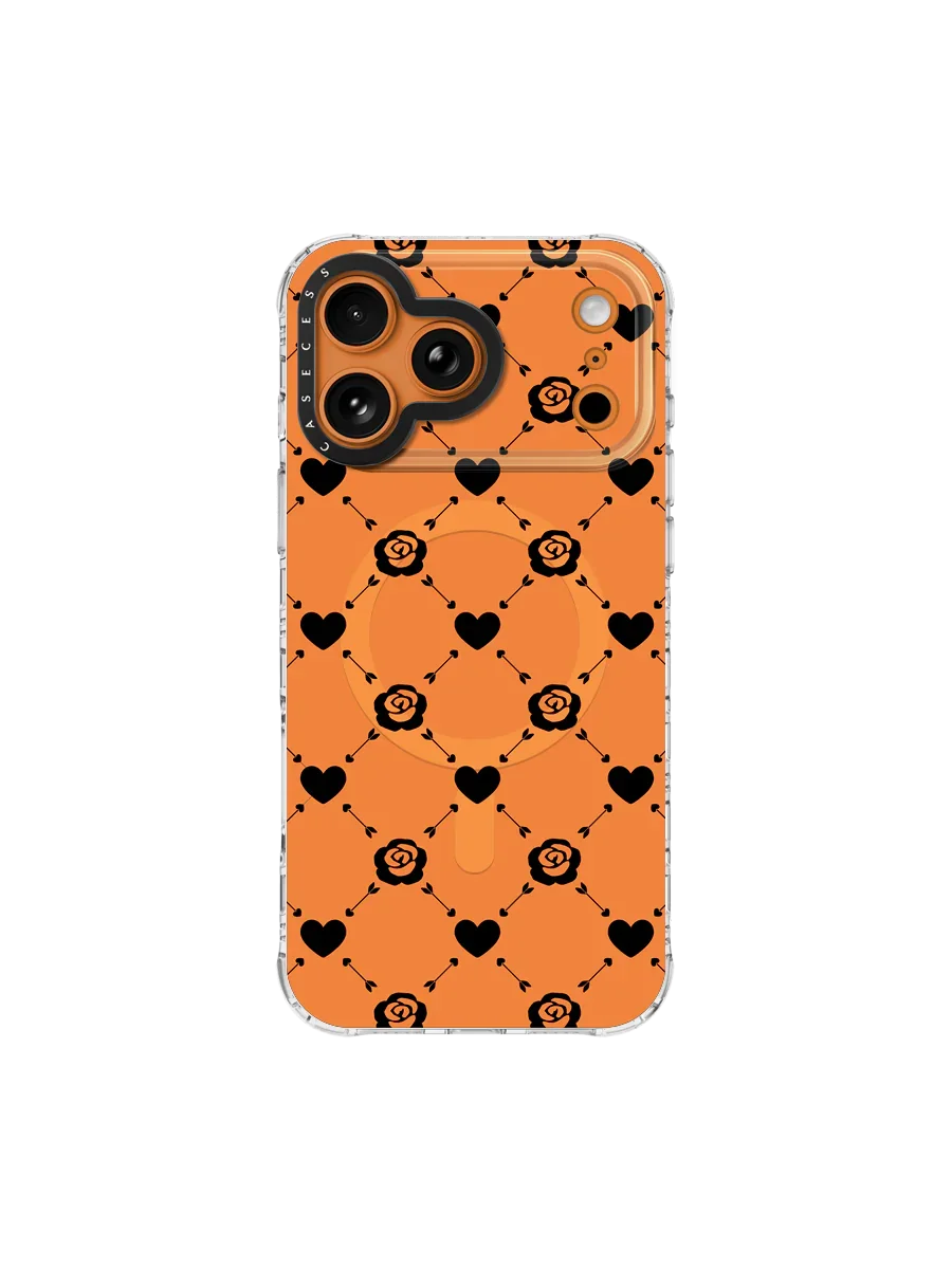 Heart to Self – Warm Orange