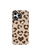 Wild at Heart – Cocoa Beige Iridescent Mirror iPhone Case – MagSafe Compatible