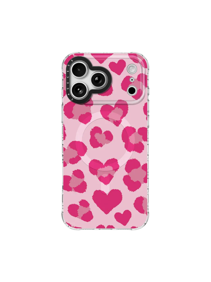 Wild at Heart – Candy Pink