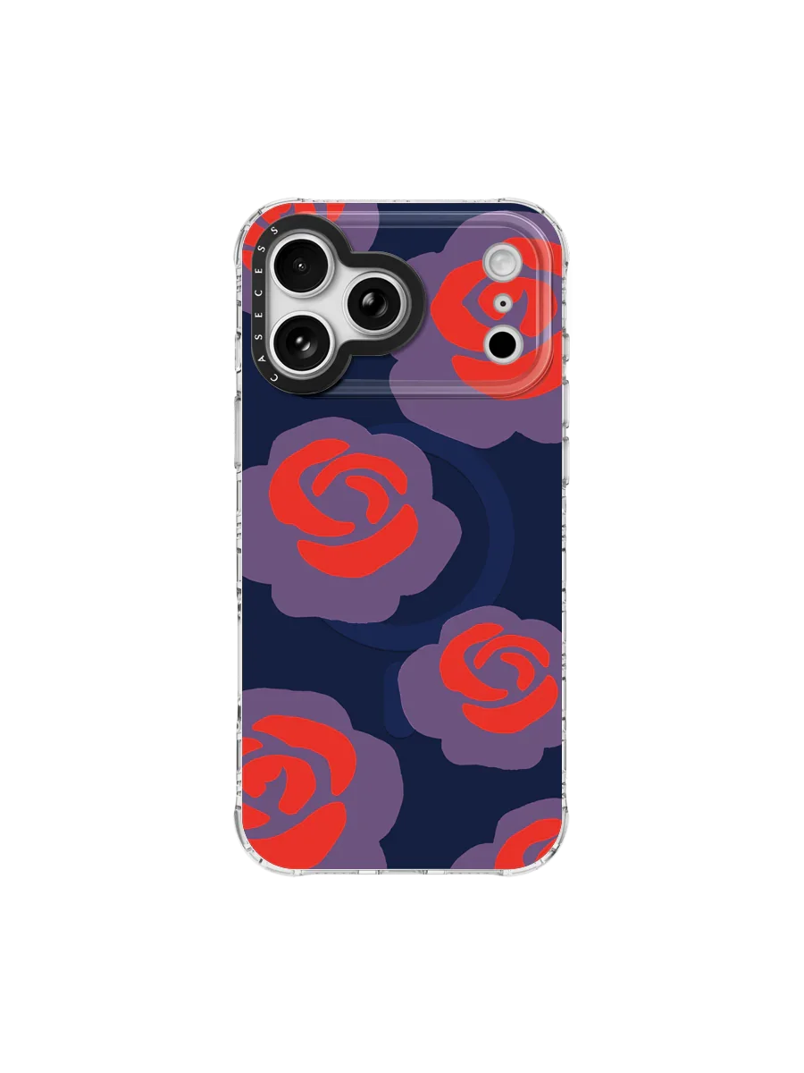 Rose in the Moment – Midnight Bloom