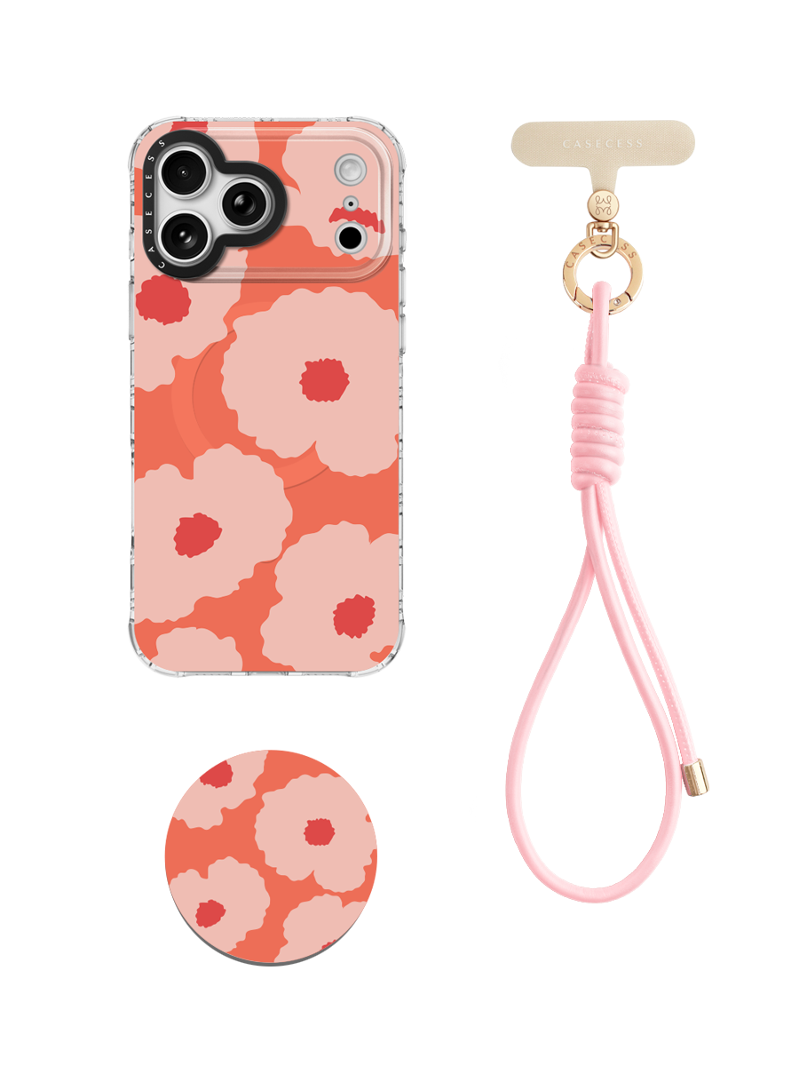 Poppy Reverie – Soft Blush Bundle Set