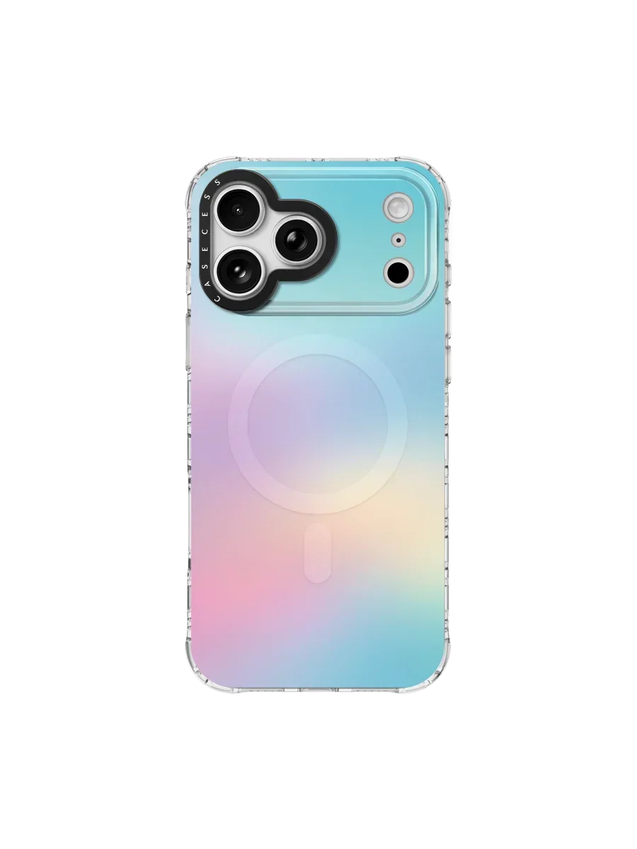 Bloom Drift Iridescent iPhone Case – MagSafe Compatible