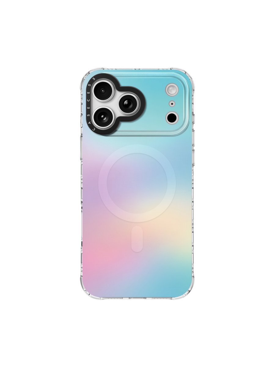 Bloom Drift Iridescent iPhone Case – MagSafe Compatible