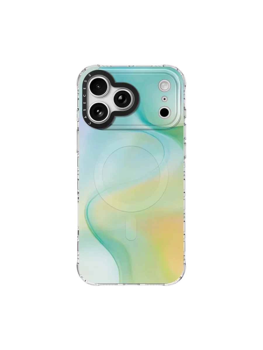 Spring Current Iridescent iPhone Case – MagSafe Compatible