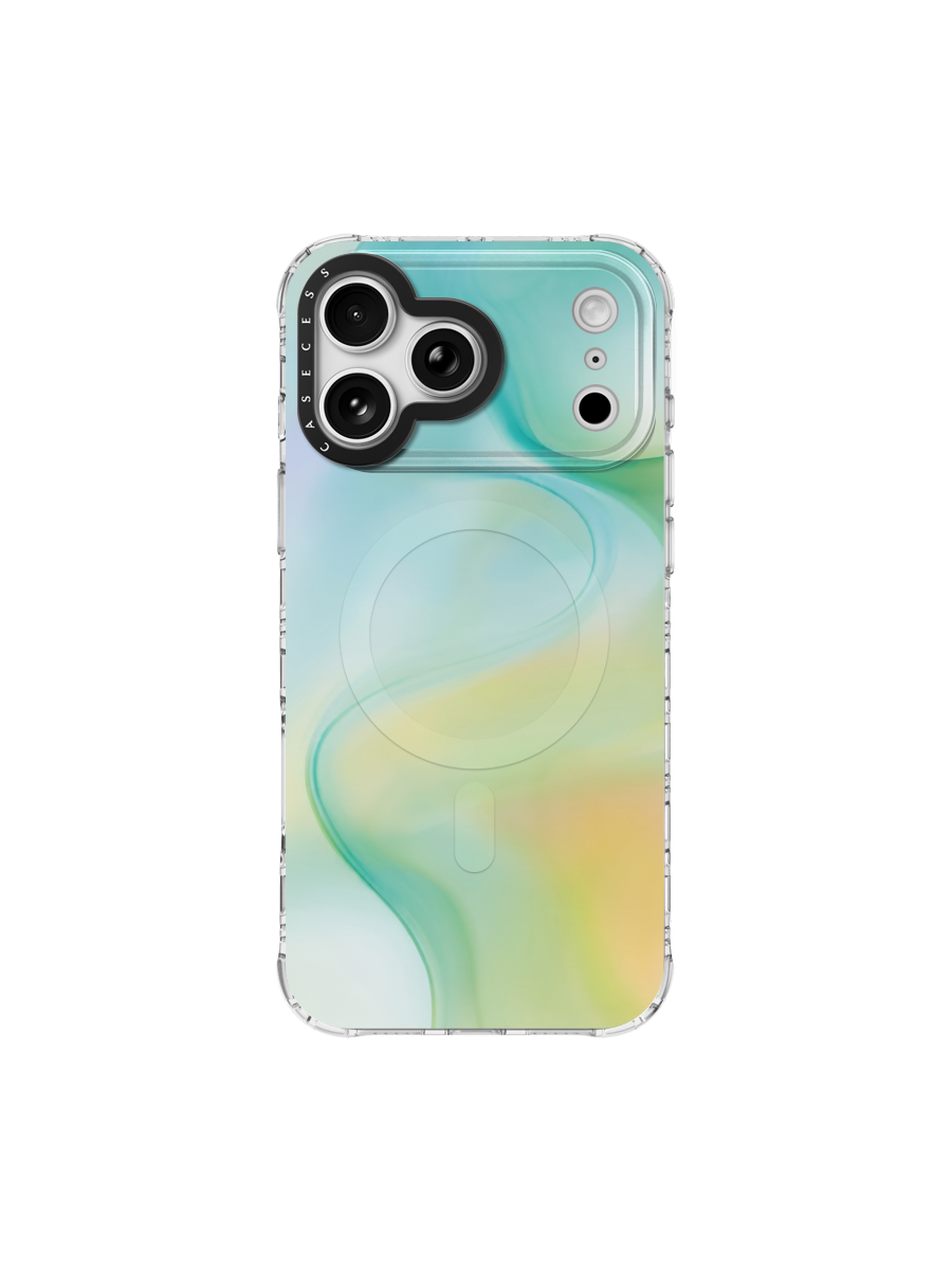 Spring Current Iridescent iPhone Case – MagSafe Compatible