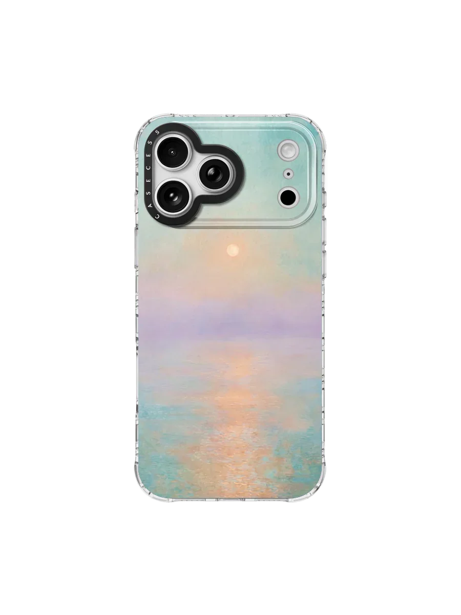 Sunlit Reflection Iridescent Mirror iPhone Case – MagSafe Compatible
