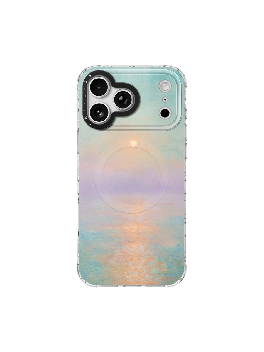 Sunlit Reflection Iridescent Mirror iPhone Case – MagSafe Compatible