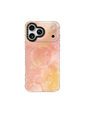 Peach Glow Iridescent Mirror iPhone case – MagSafe Compatible