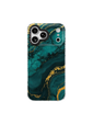 Verdant Flow Glitter Print case – MagSafe Compatible
