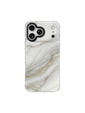 Ivory Drift Glitter Print case – MagSafe Compatible