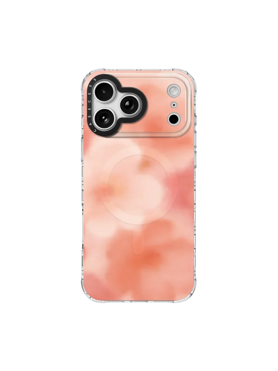 Rosy Drift Iridescent Case – MagSafe Compatible