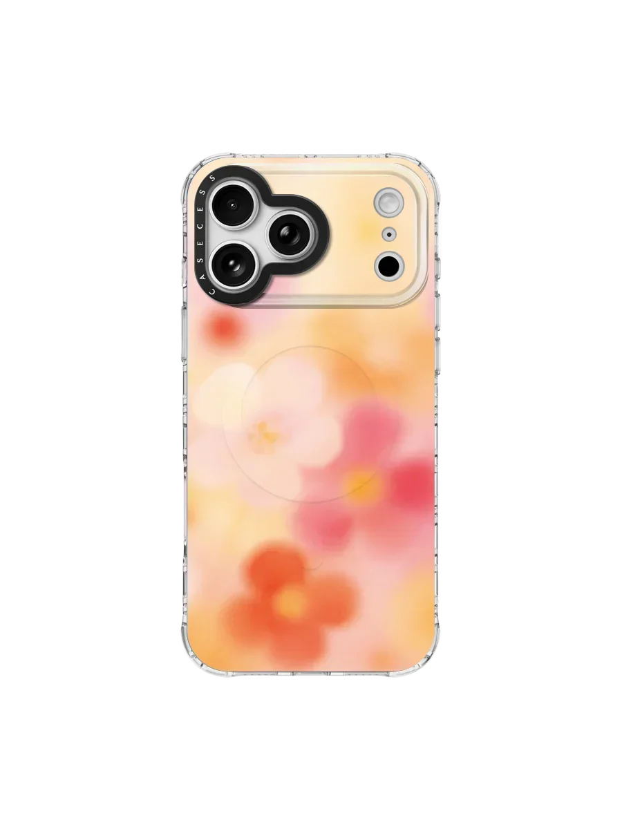 Petal Reverie Iridescent Case MagSafe Compatible 