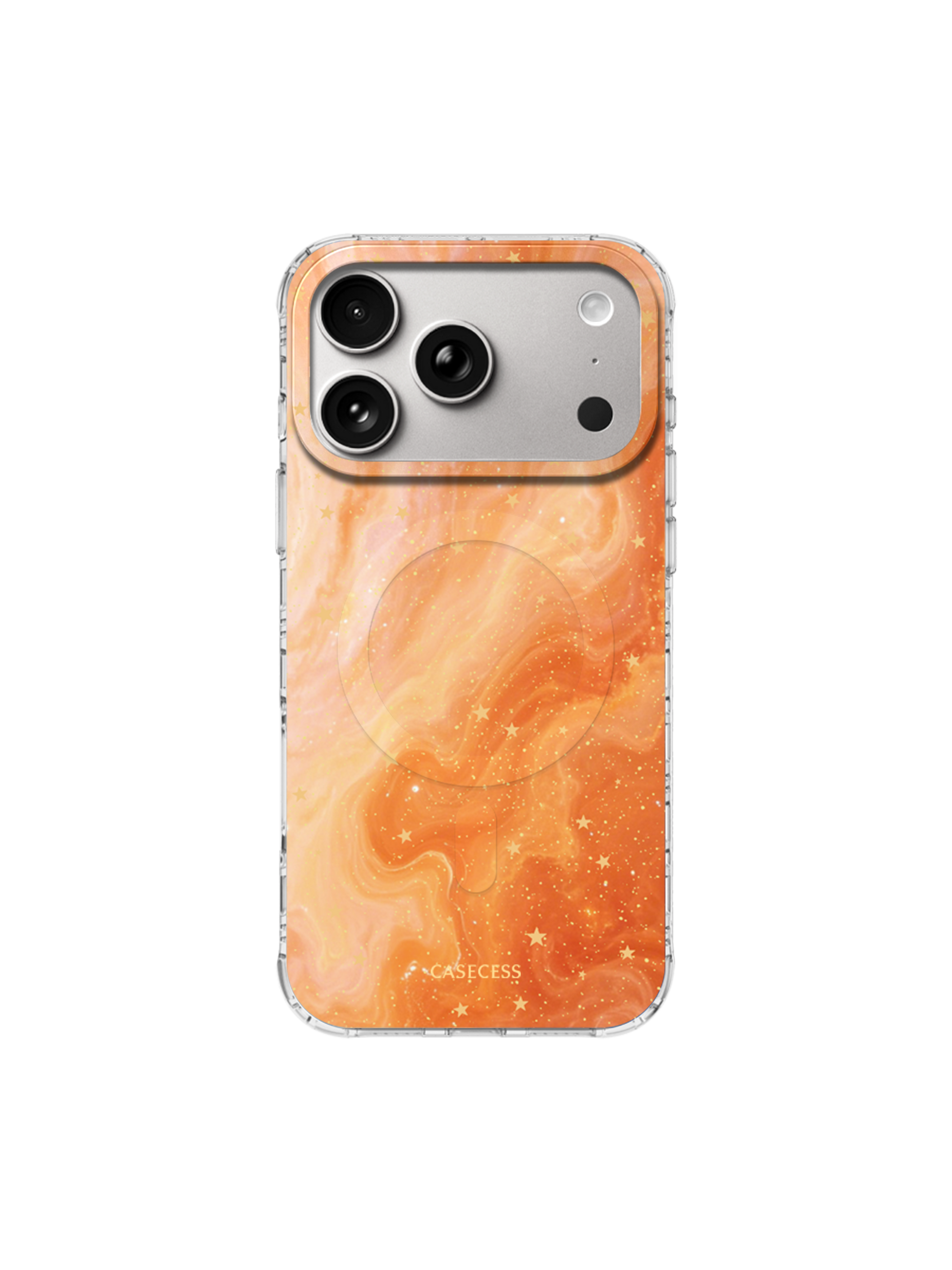 Solar Dream Iridescent Mirror Case – MagSafe Compatible