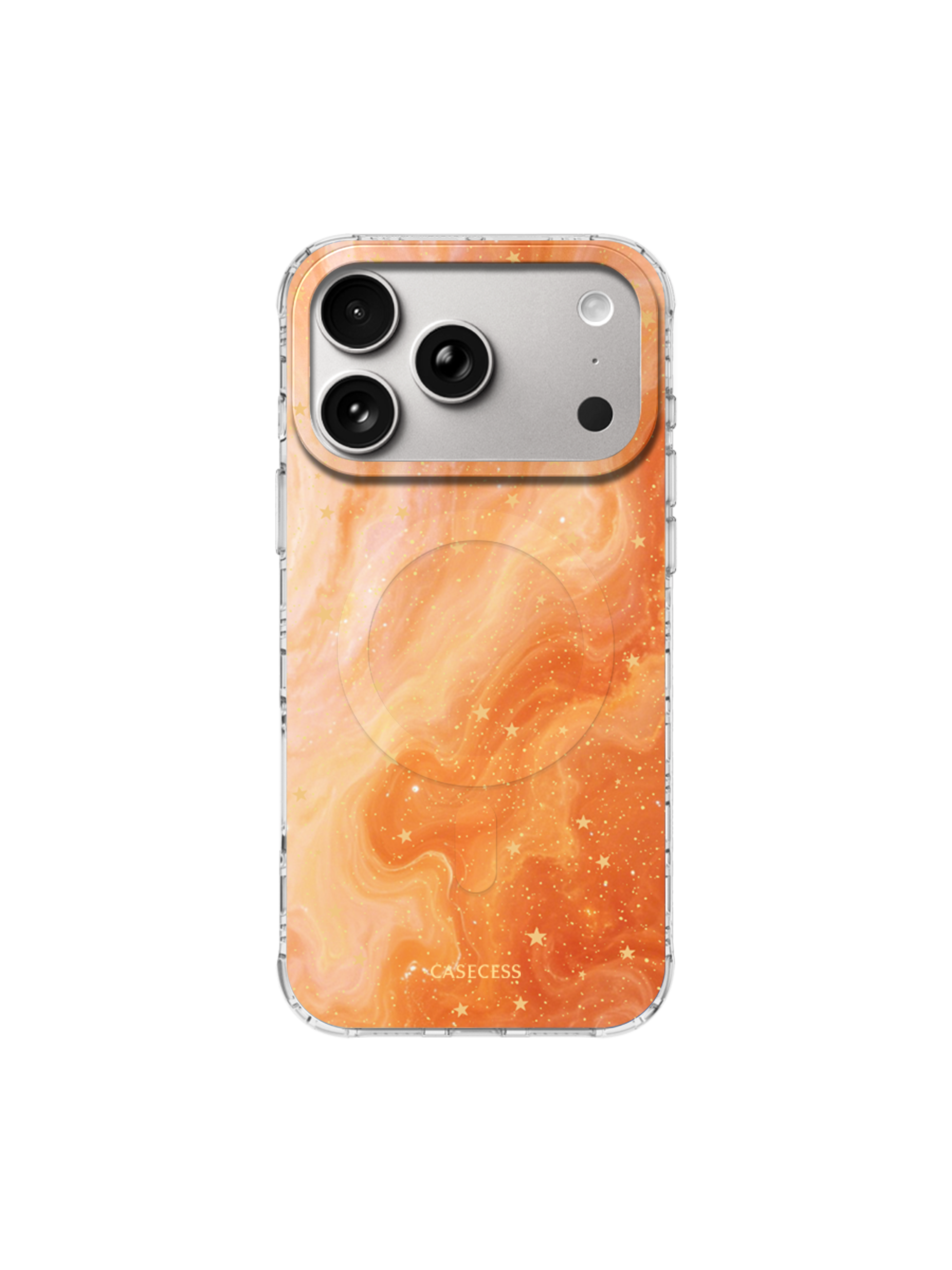 Solar Dream Iridescent Mirror Case – MagSafe Compatible