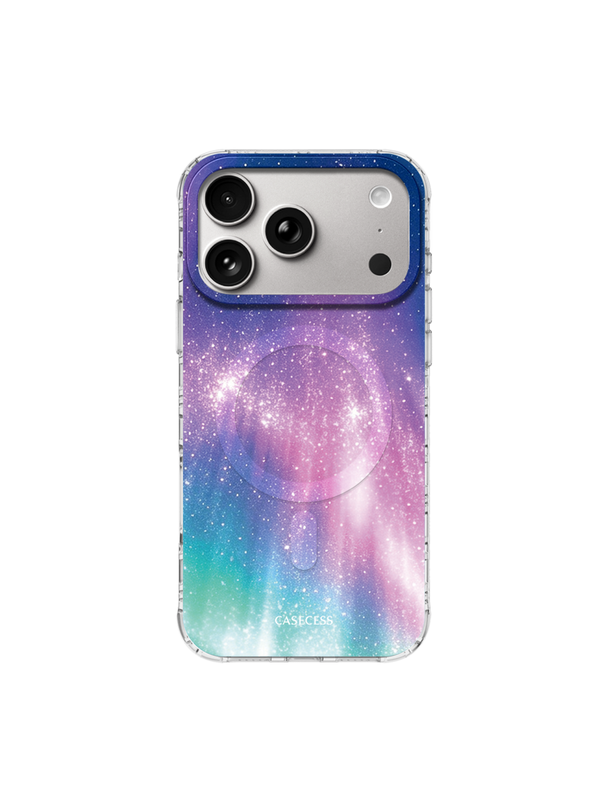 Aurora Falls Iridescent Mirror Case MagSafe Compatible 