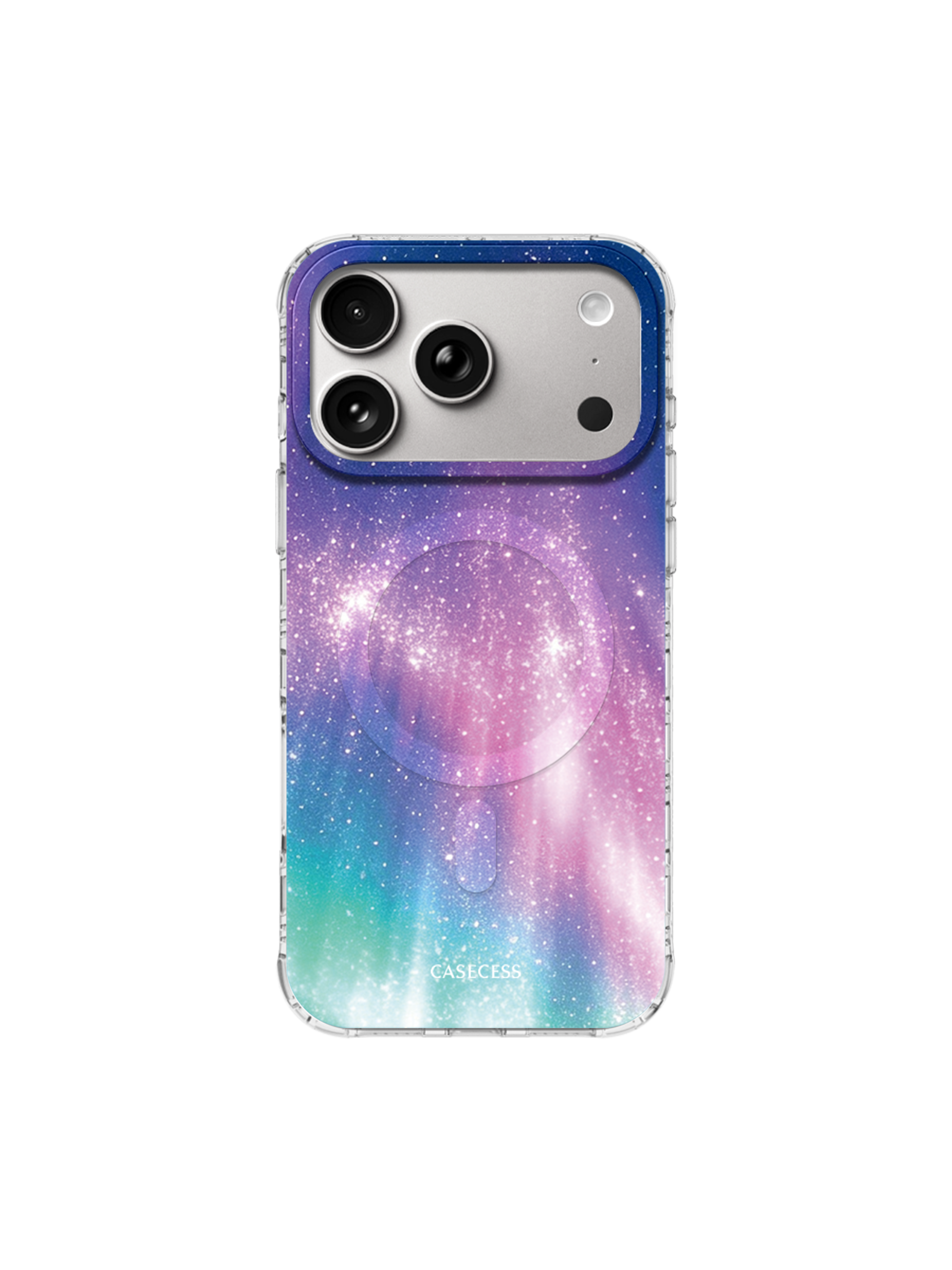 Aurora Falls Iridescent Mirror Case MagSafe Compatible 