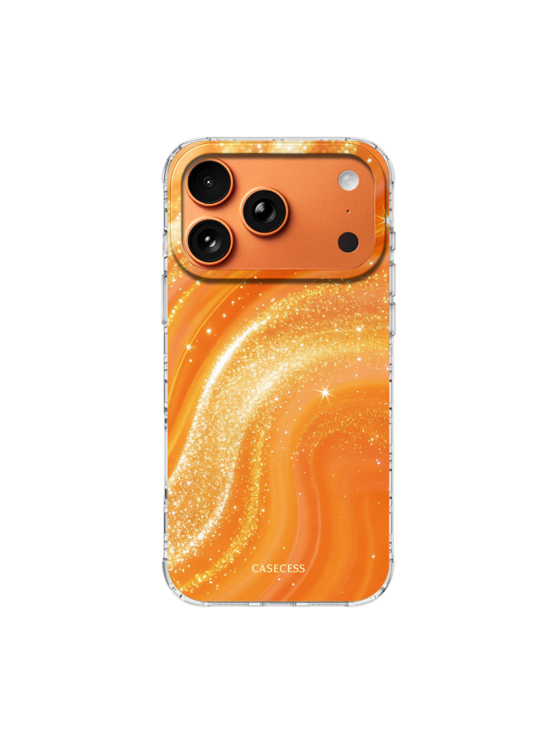 Solar Tide Glitter Print case  – MagSafe Compatible