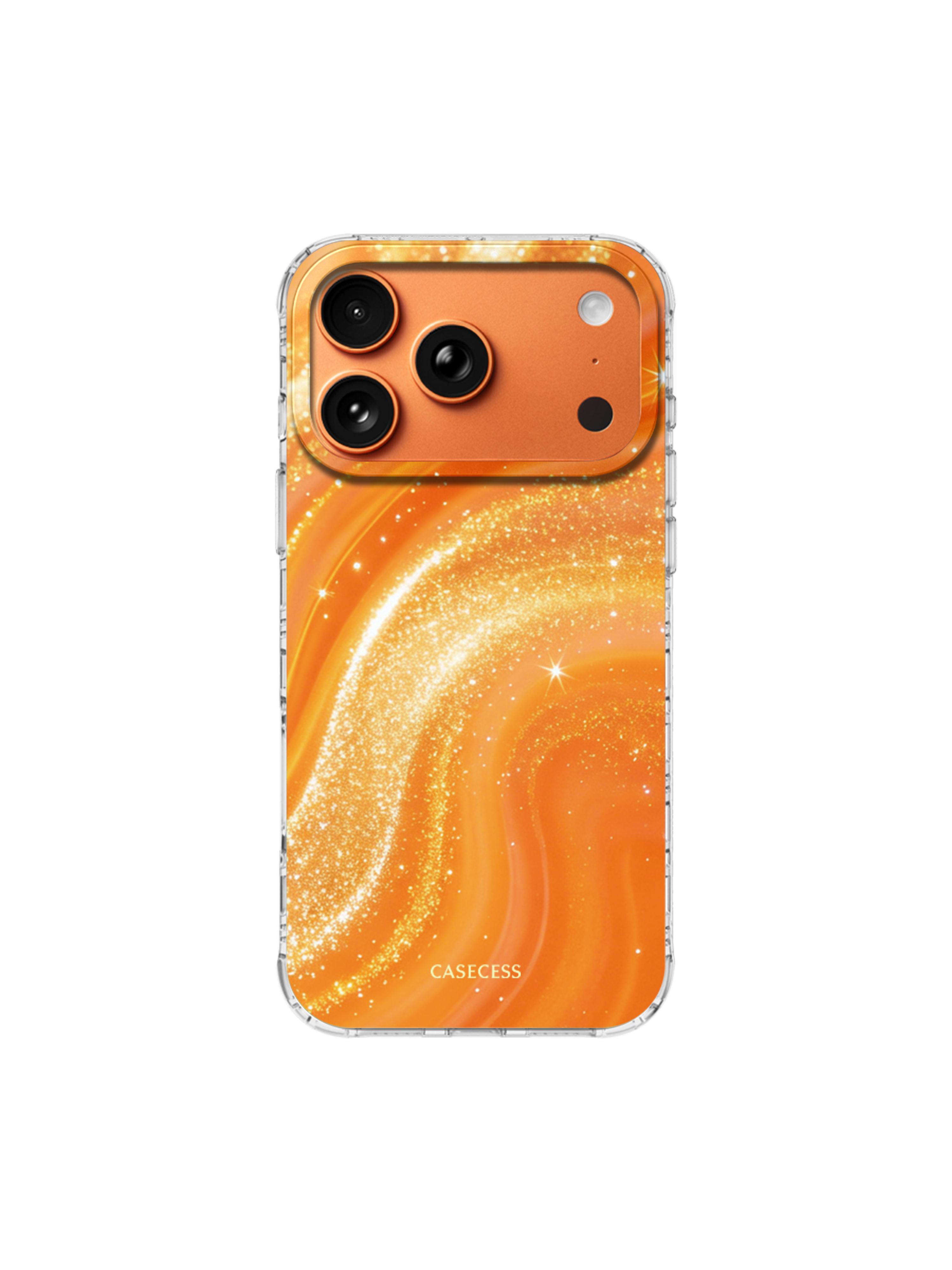 Solar Tide Glitter Print case  – MagSafe Compatible