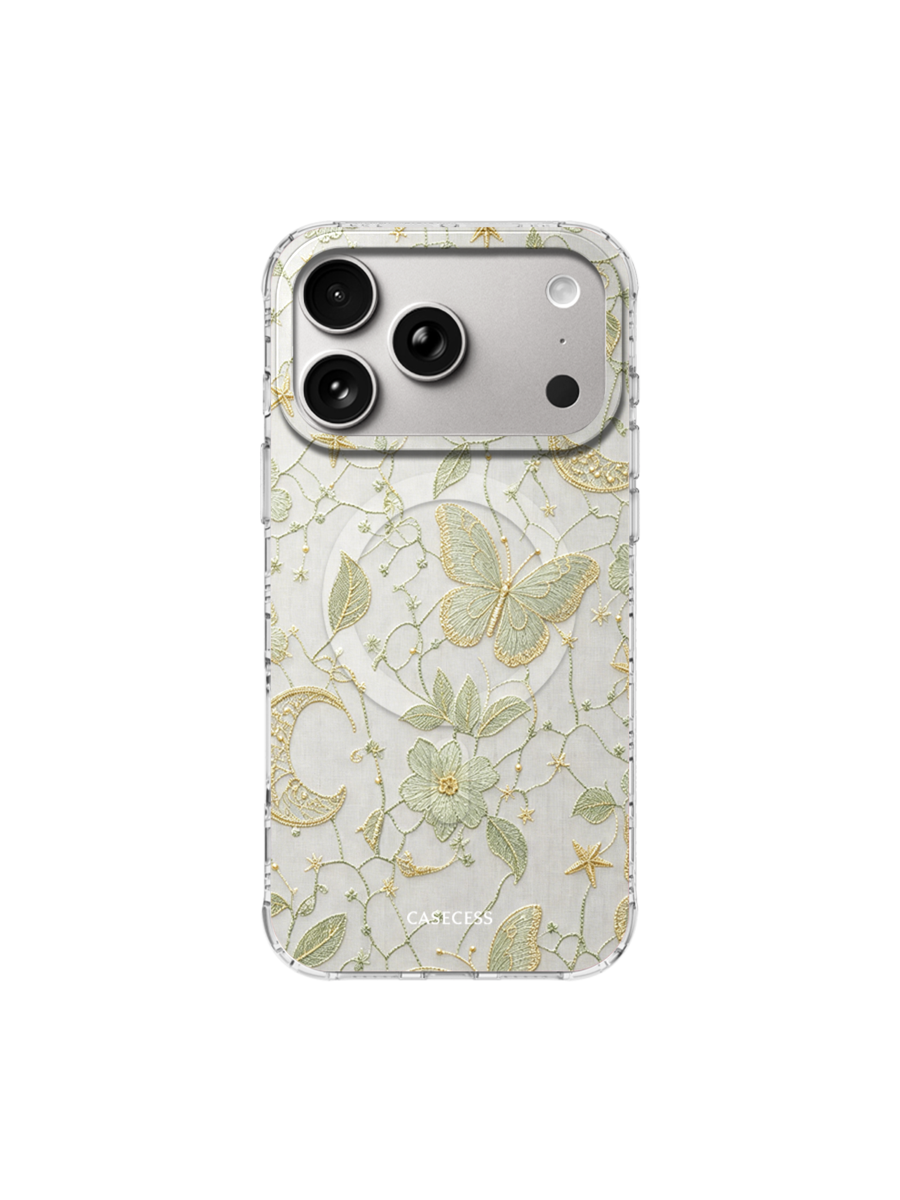 Moonvine Butterfly Mirror iPhone Case – MagSafe Compatible